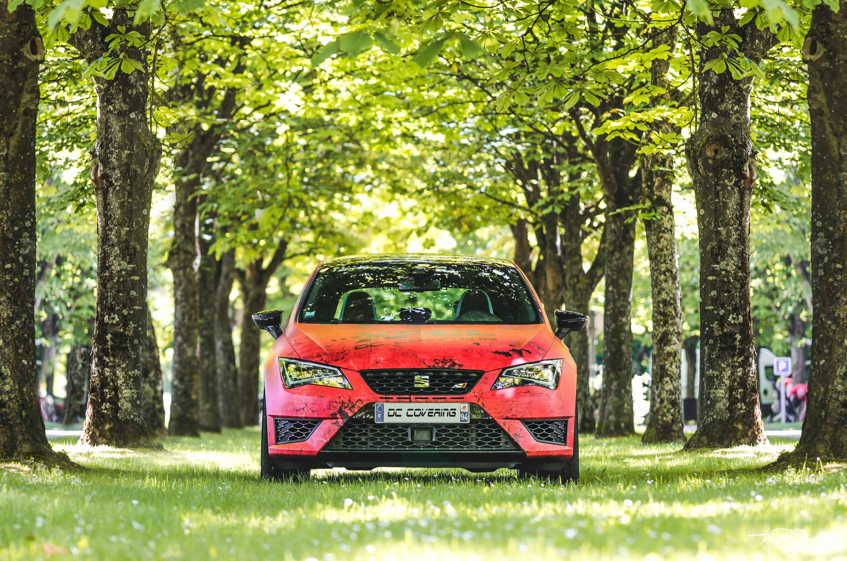 CUPRA DC COVERING